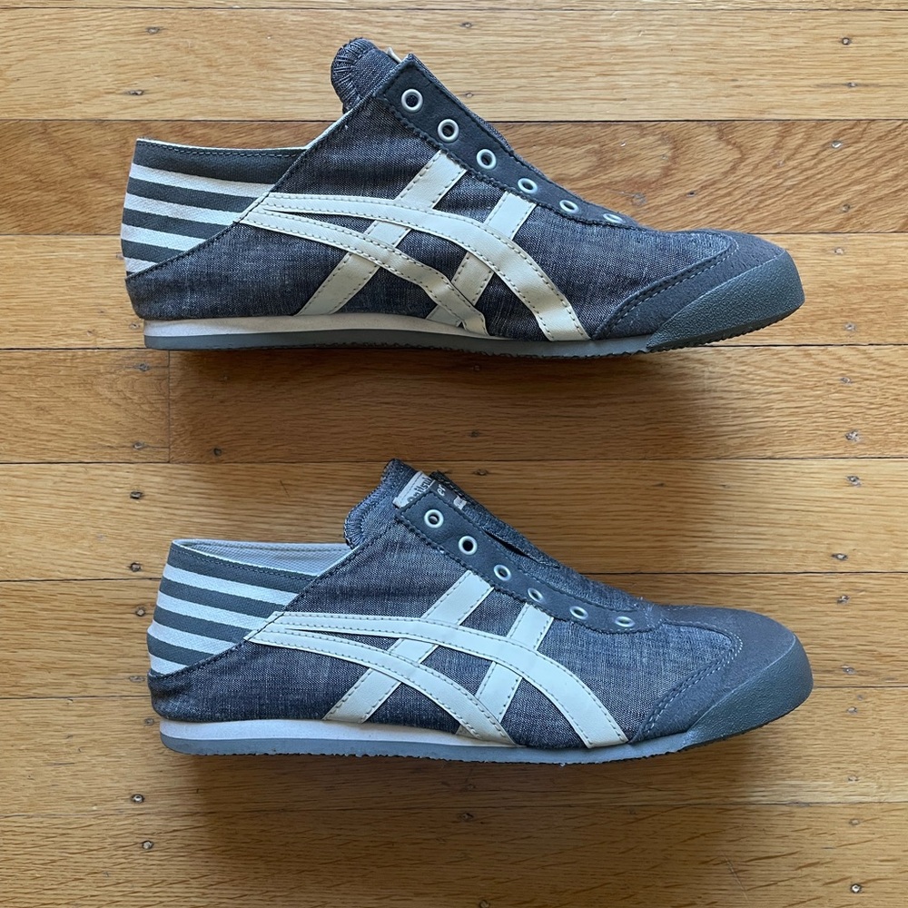 Onitsuka Tiger Slip-on Mexico 66 Sneakers size Men 7 Women 8.5